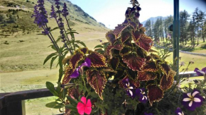 STUDIO en PLEINE MONTAGNE AVEC VUE SUR MARMOTTES